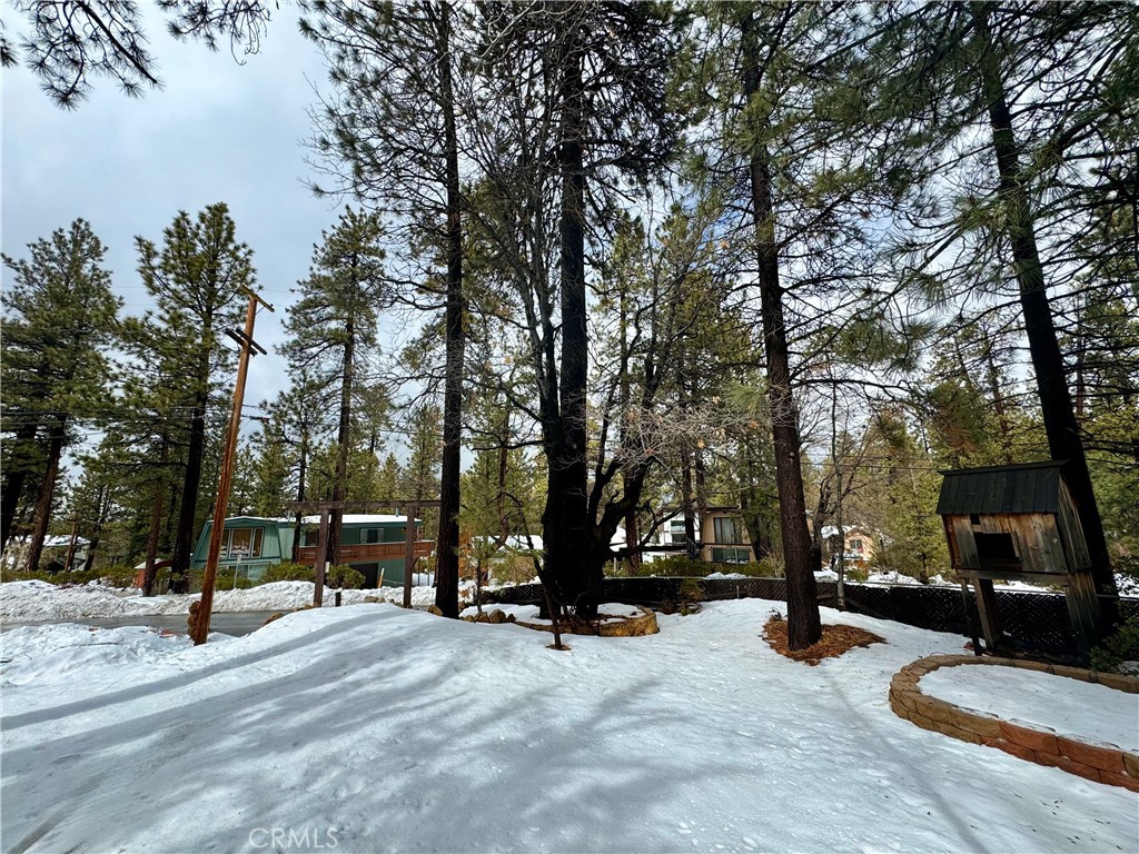 a view of outdoor space with street view