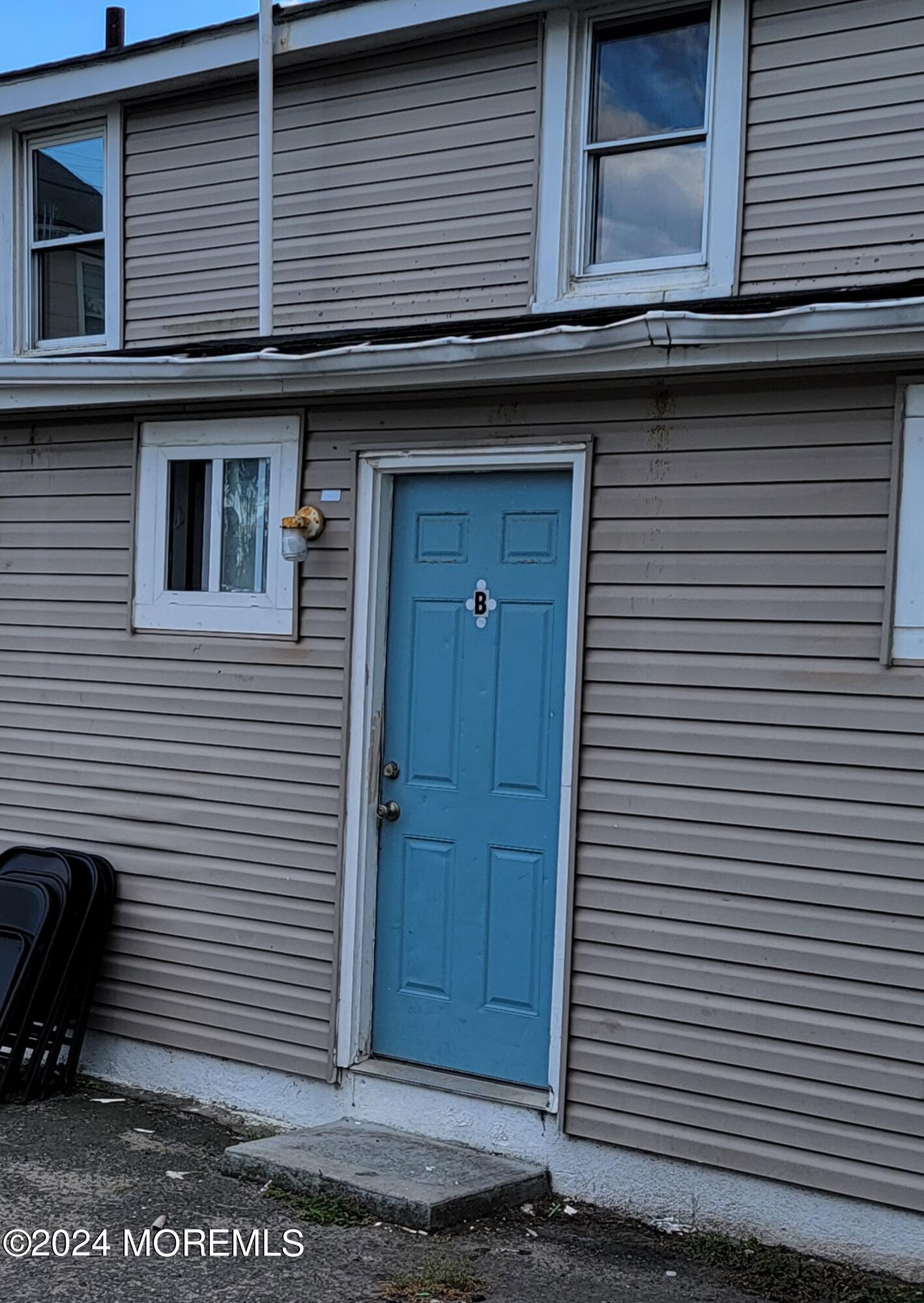 a view of a house and a window