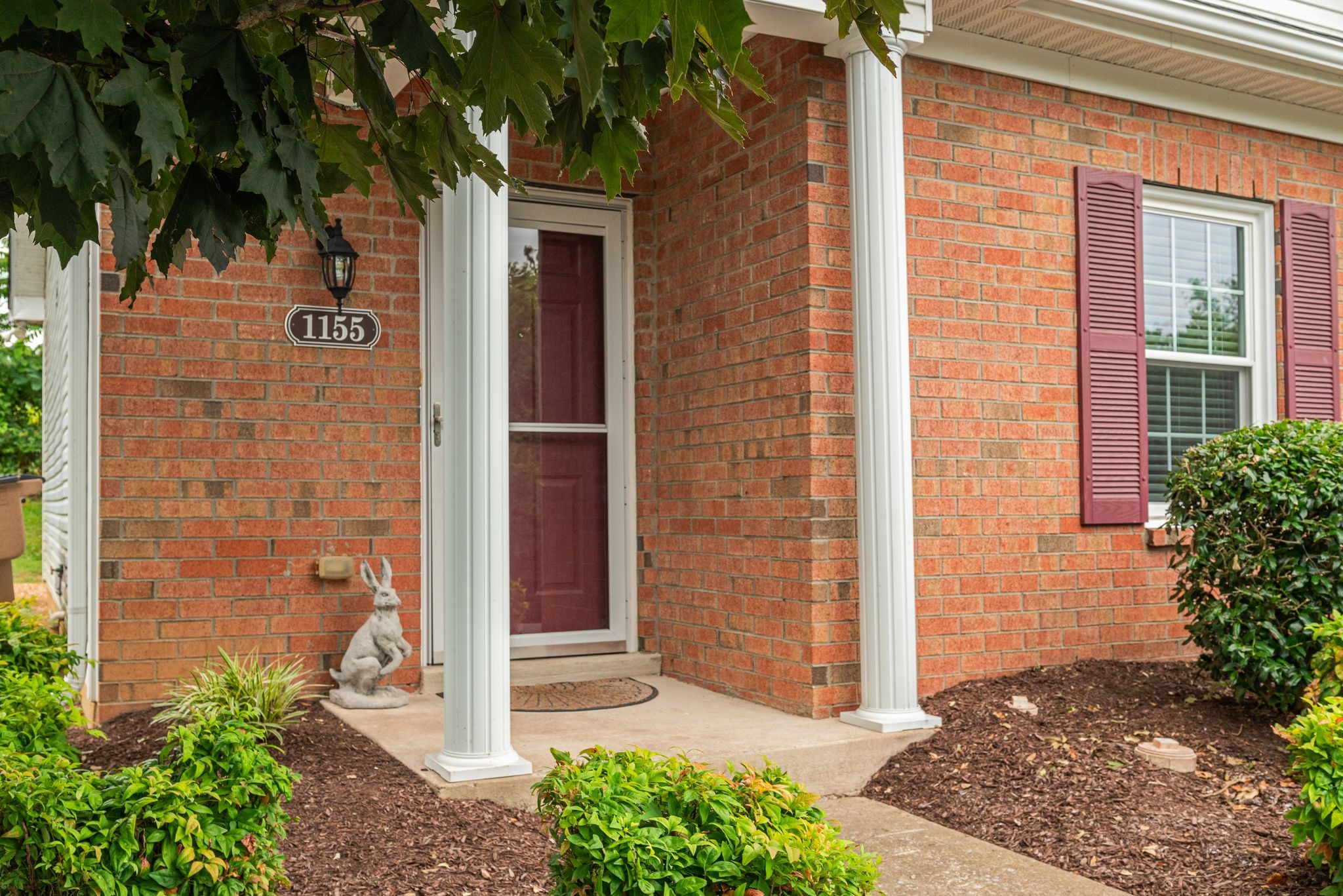 a view of entrance gate of the house