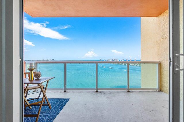 $649,000 | 2650 Lake Shore Drive, Unit 2002 | Downtown Riviera Beach