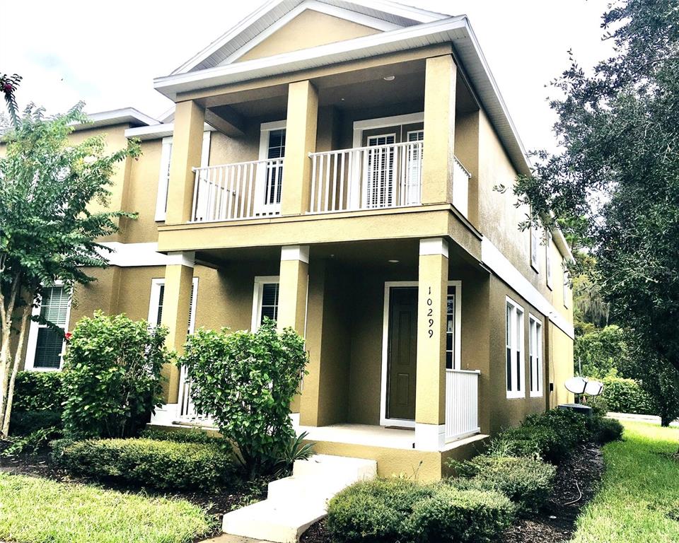 front view of a house