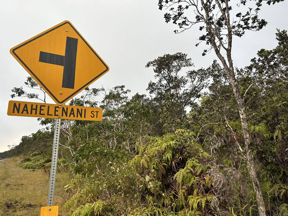 OHIA ESTATES IN PRESTIGIOUS VOLCANO, HAWAII, 96785, IS ACCESSED VIA NAHELENANI ST, VIA HAWAII STATE HIGHWAYS ROUTE 11, JUST PAST THE 25 MILE MARKER.