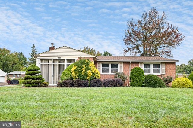 $410,000 | 4411 Fielding Road | Brandywine Hills