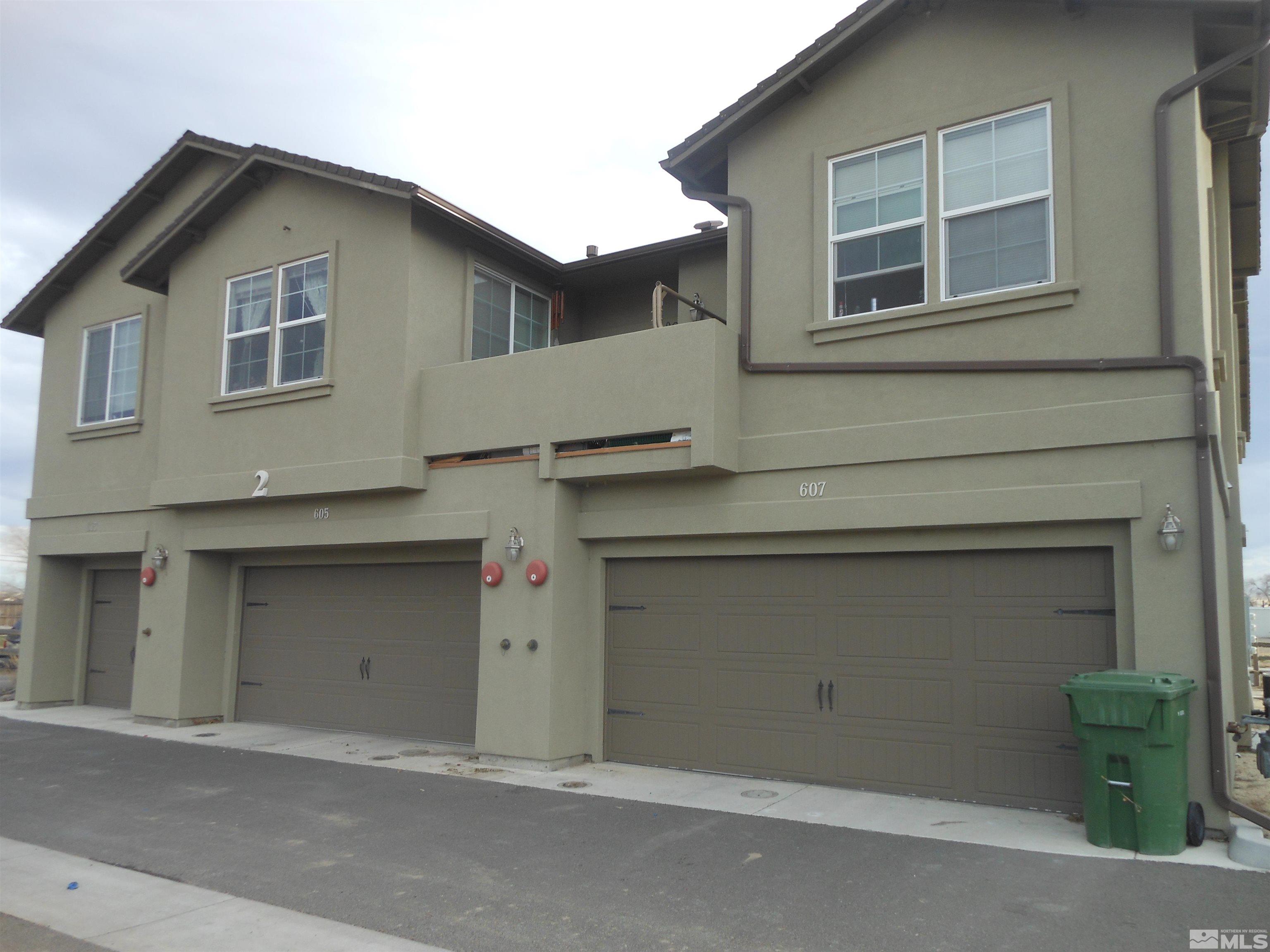 a house view with a outdoor space