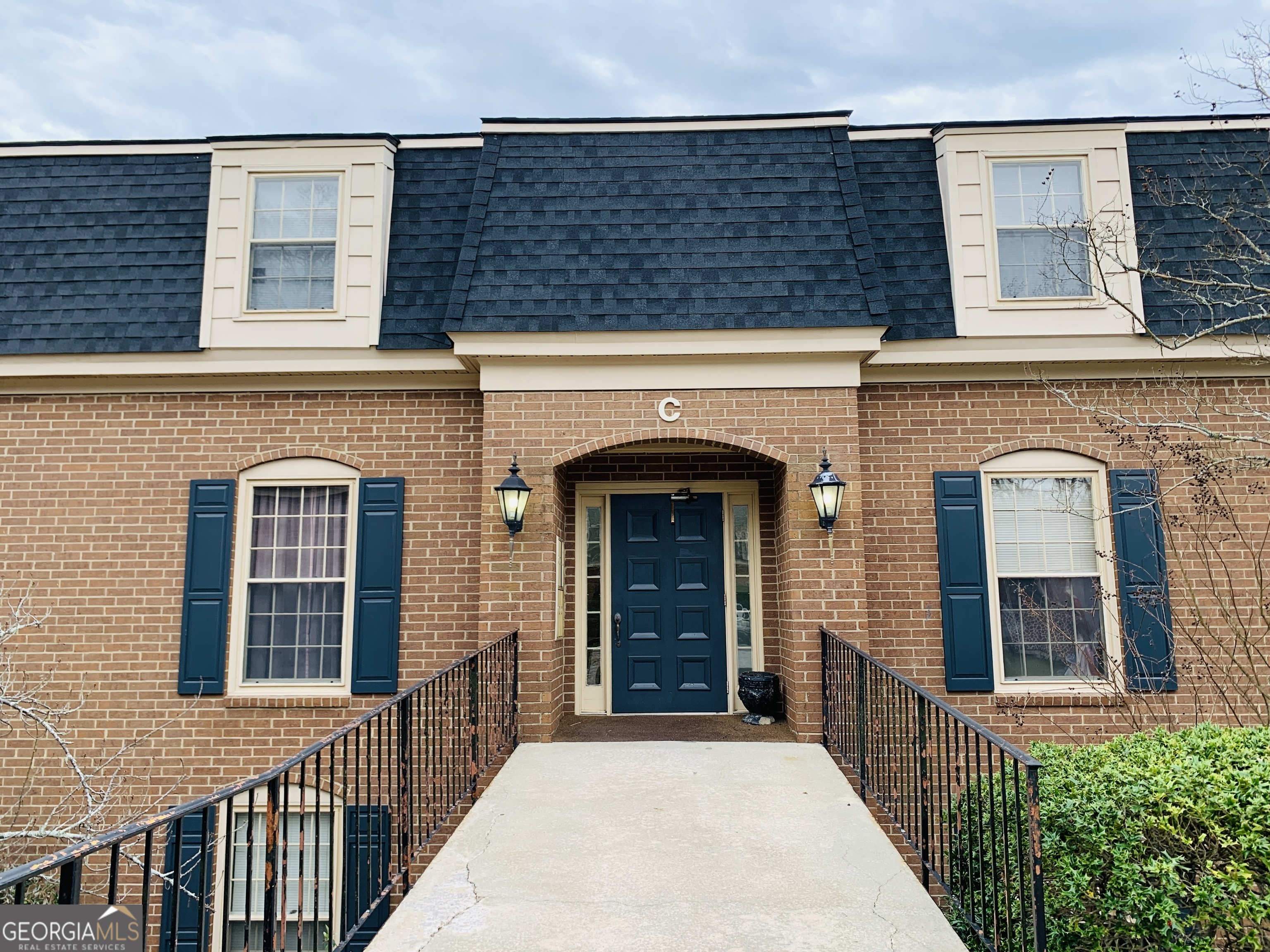 front view of a house