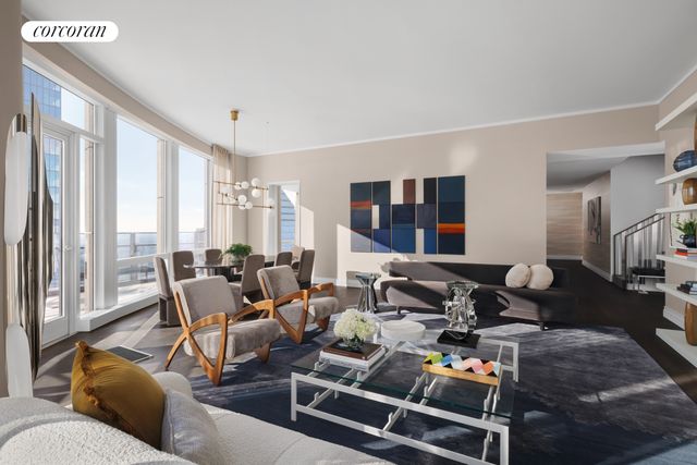 $11,950,000 | 35 Hudson Yards, Unit 7302 | Hudson Yards