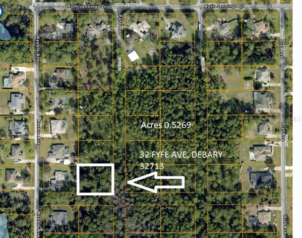 $53,000 | 32 Fyfe Avenue | St. Johns River Estates