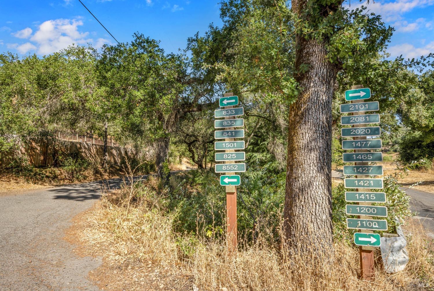 Welcome! Estate homes are your neighbors, along with esteemed vineyards.