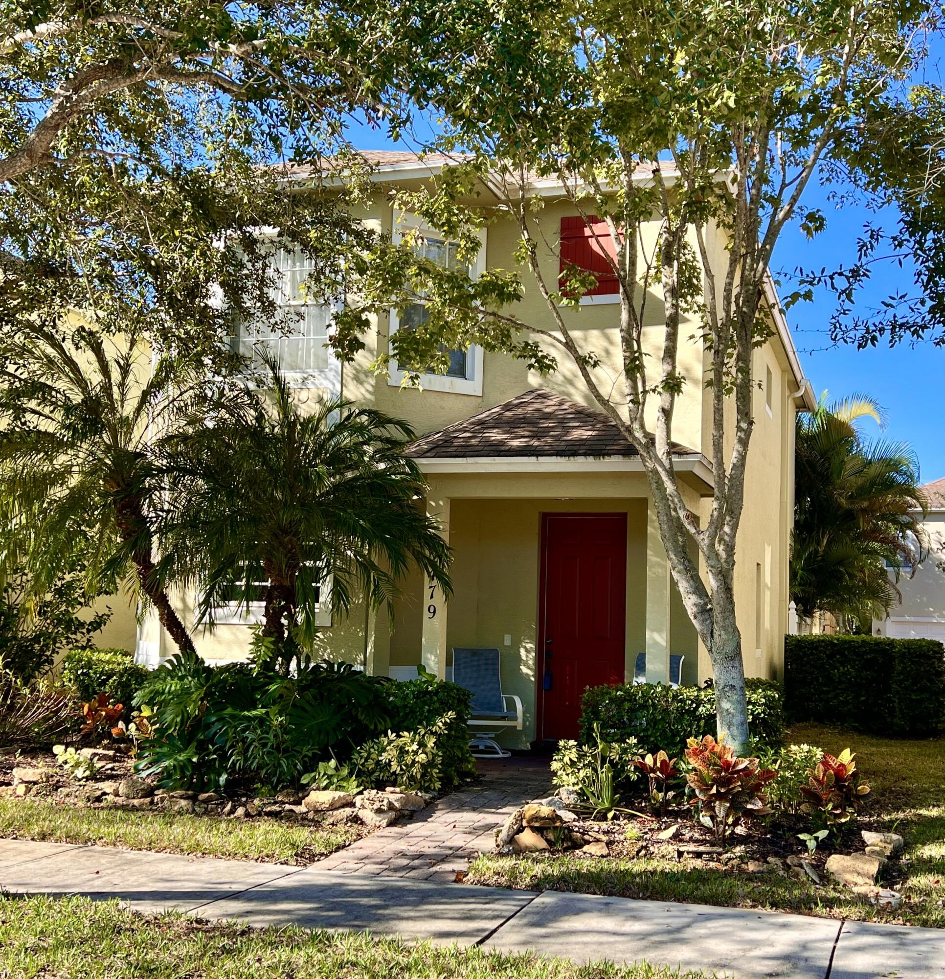 front view of a house