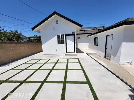 a view of swimming pool with a outdoor space