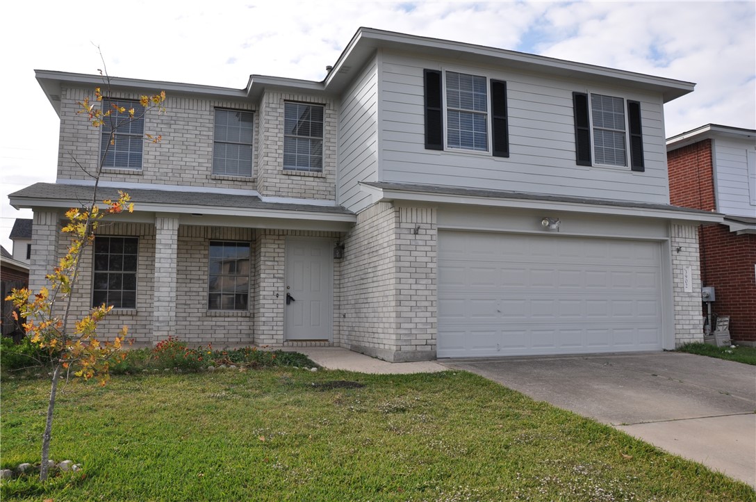 front view of a house