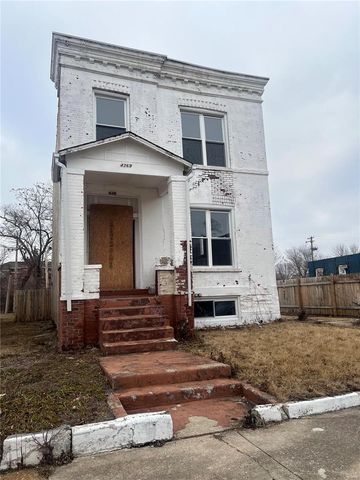 $100,000 | 4369 Evans Avenue | Vandeventer