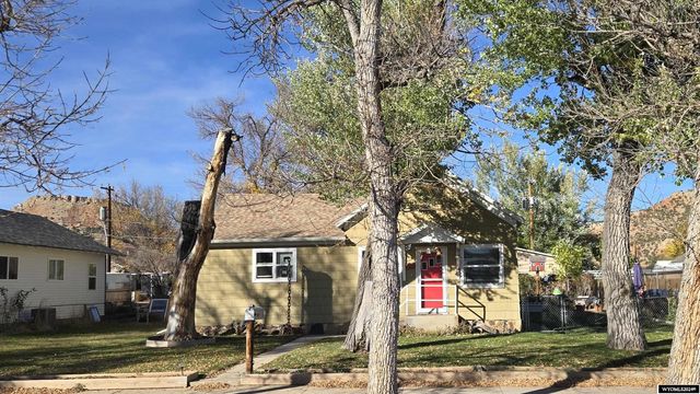 $189,500 | 518 Big Horn Street | Thermopolis