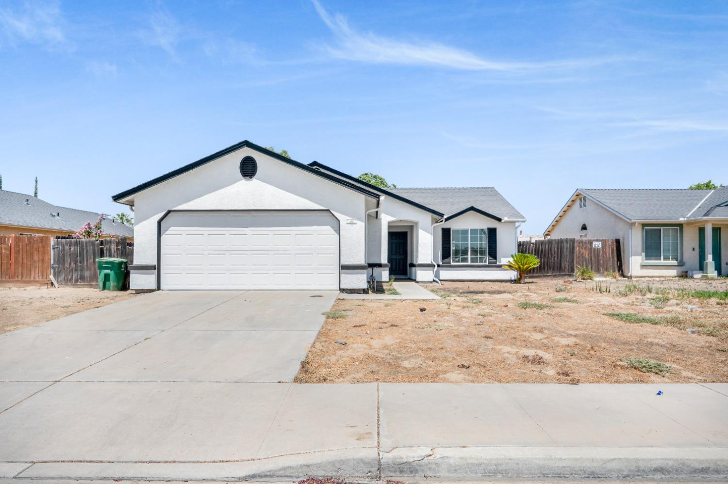 a view of house and outdoor space