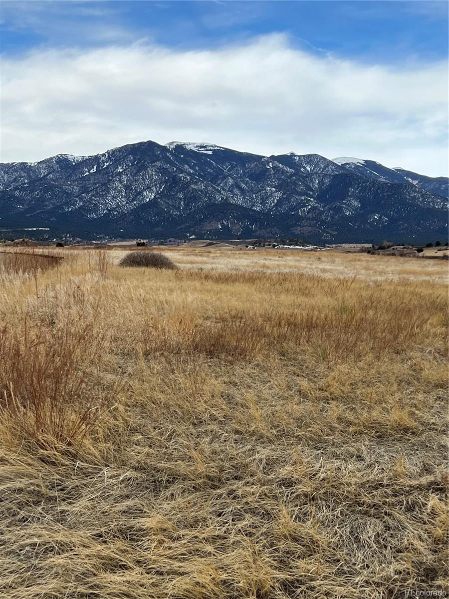 a view of lake and mountain