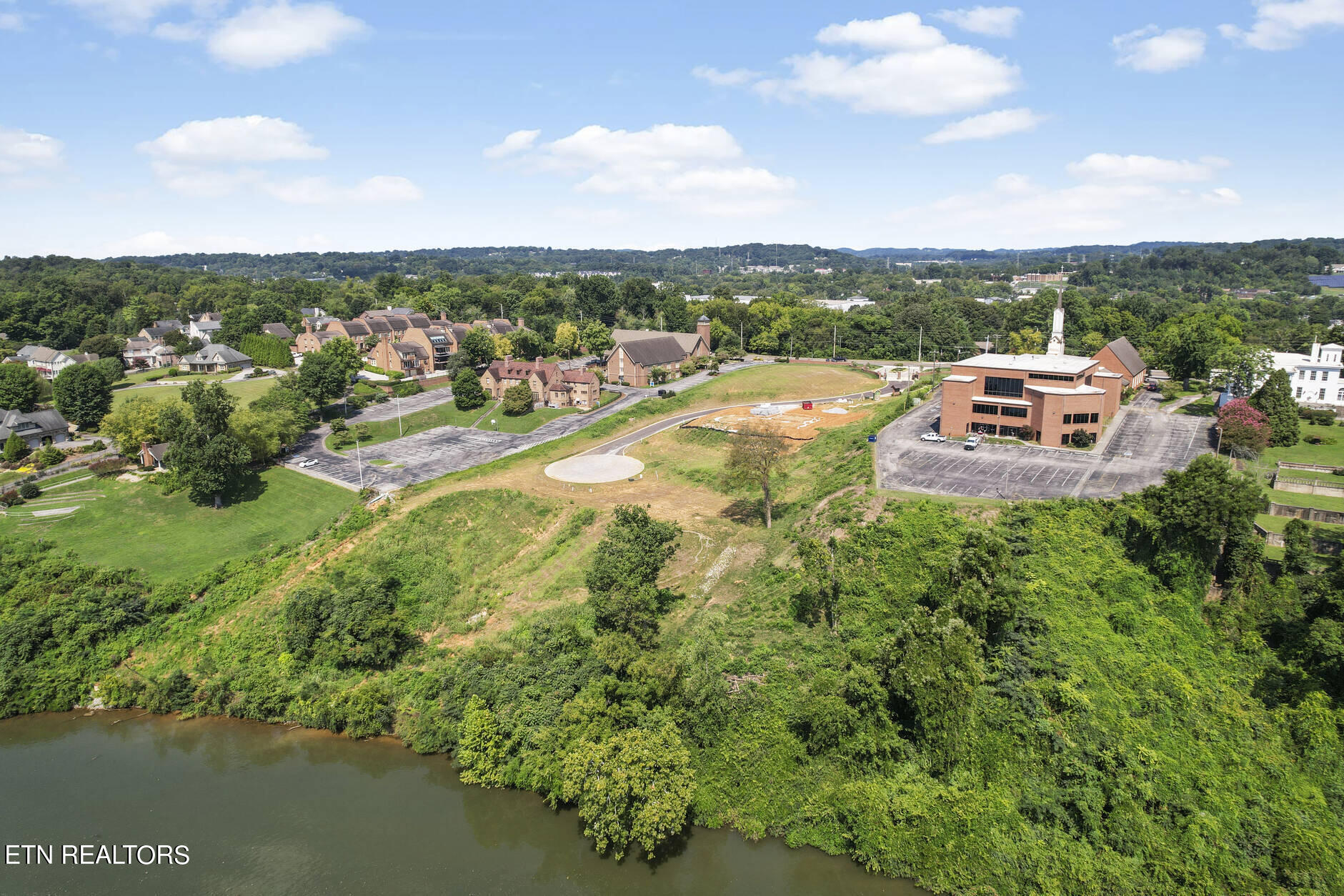 aerial from water