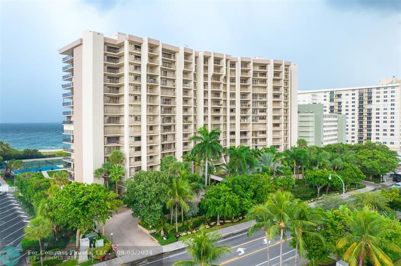 a view of a building