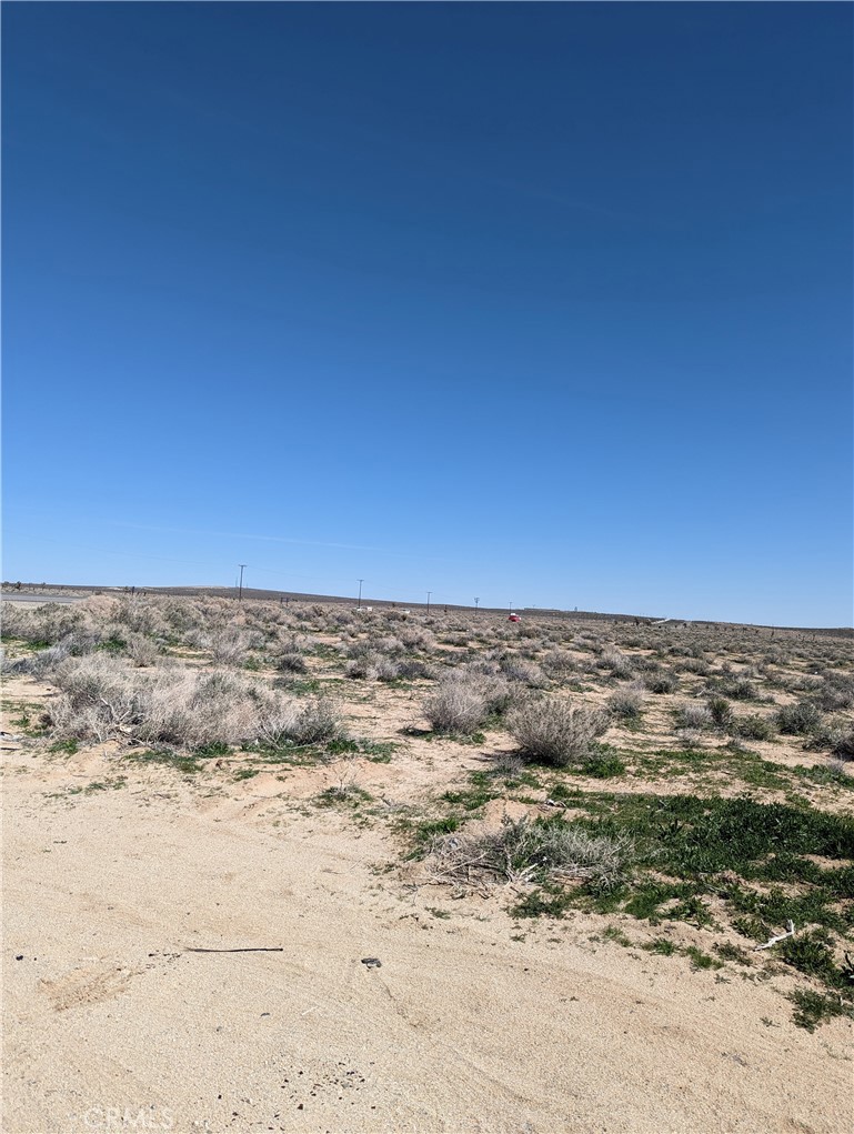 a view of an ocean beach