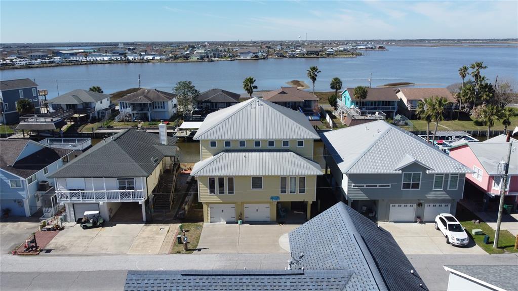 Beautiful home with lots of water views.