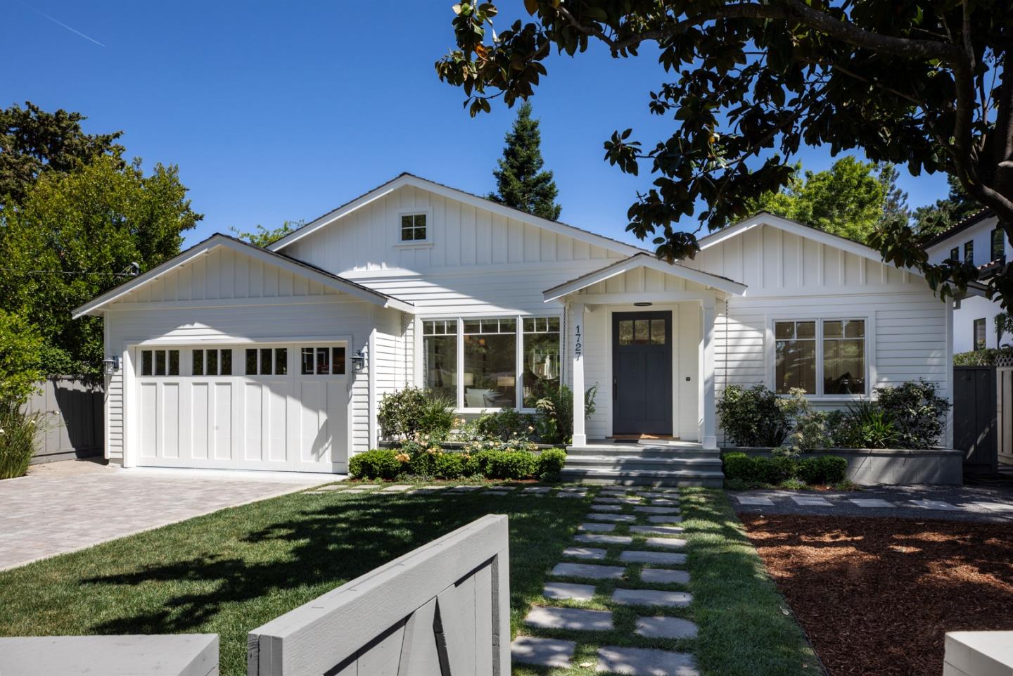 exterior shot of traditional home