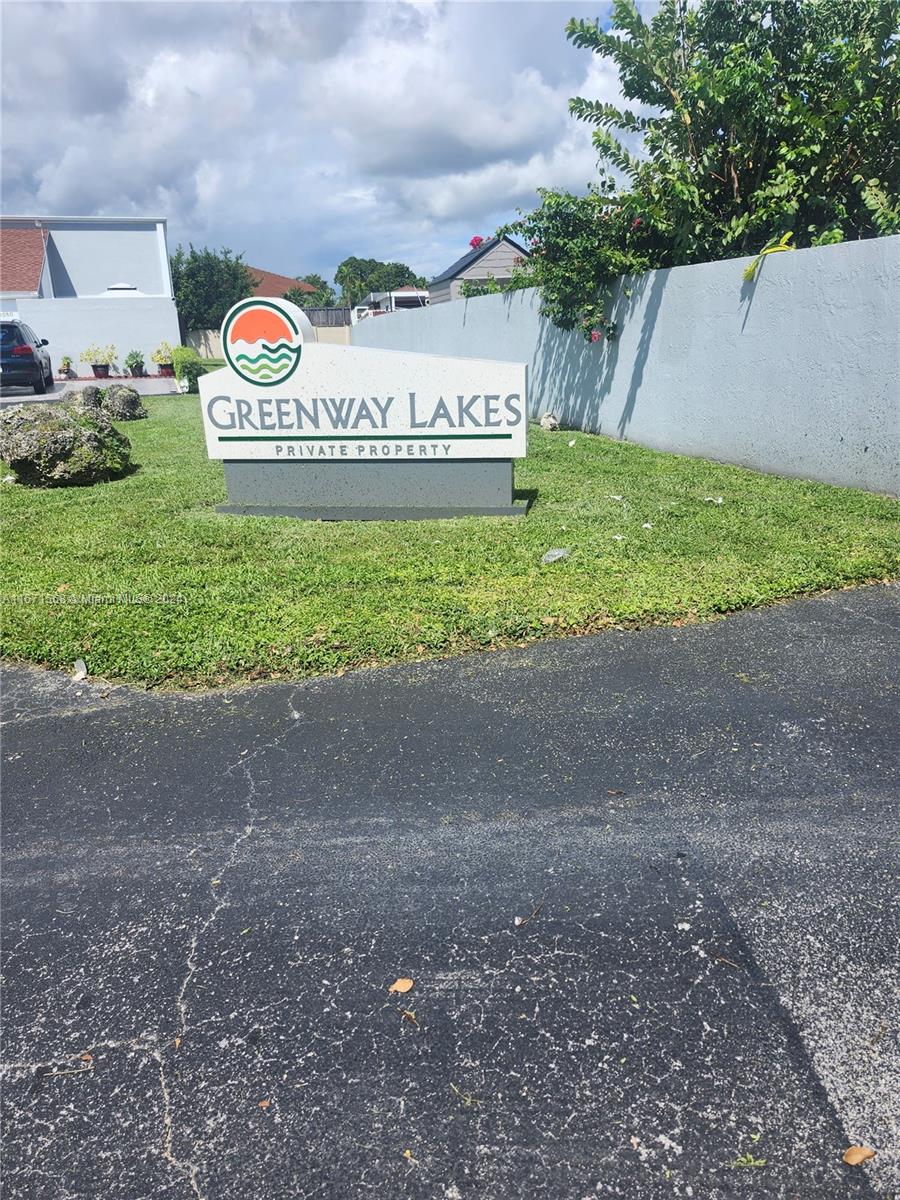 a close up of a street sign