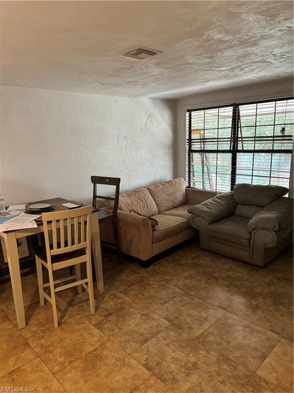 View of living room