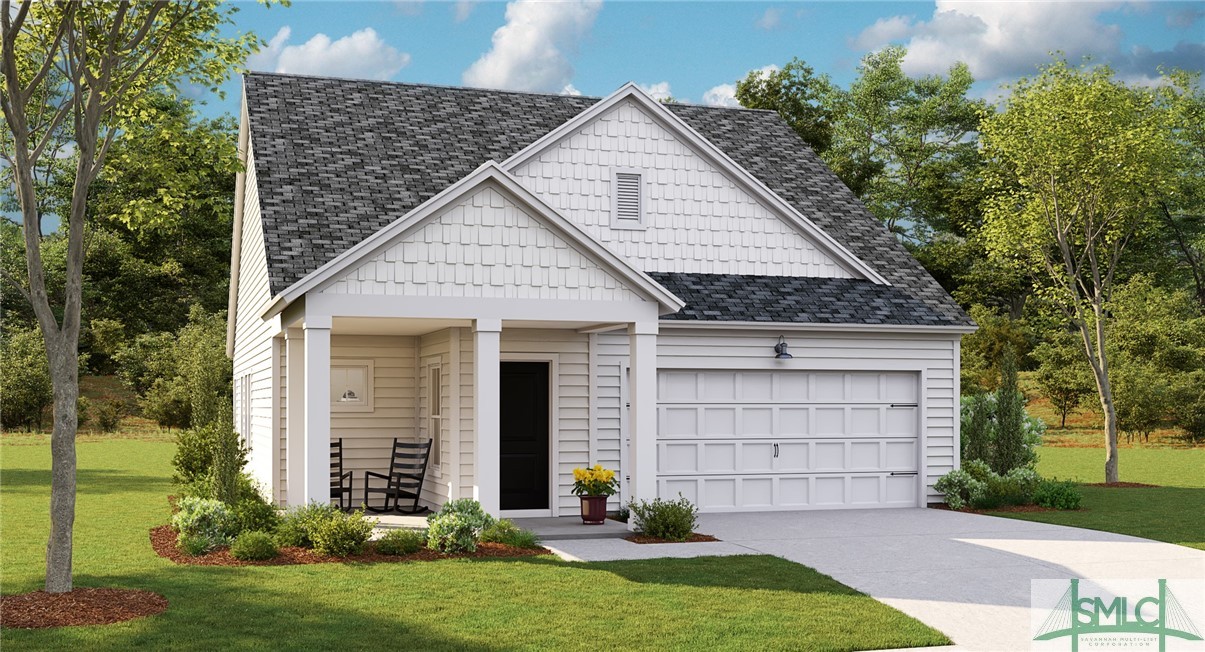 Palmetto Floor Plan Front Photo. *Floor Plan Rende