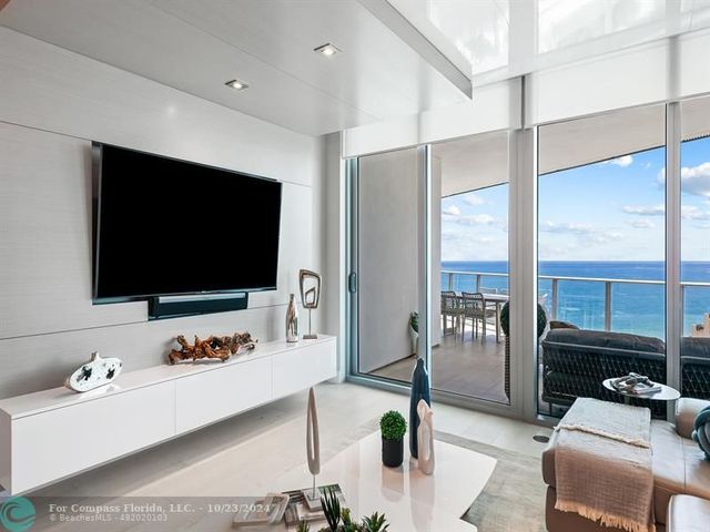 $2,395,000 | 701 North Fort Lauderdale Beach Boulevard, Unit 1603 | Central Beach