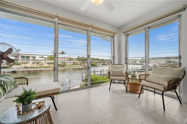 $699,000 | 1550 Gulf Shore Boulevard North, Unit E2 | Coquina Sands