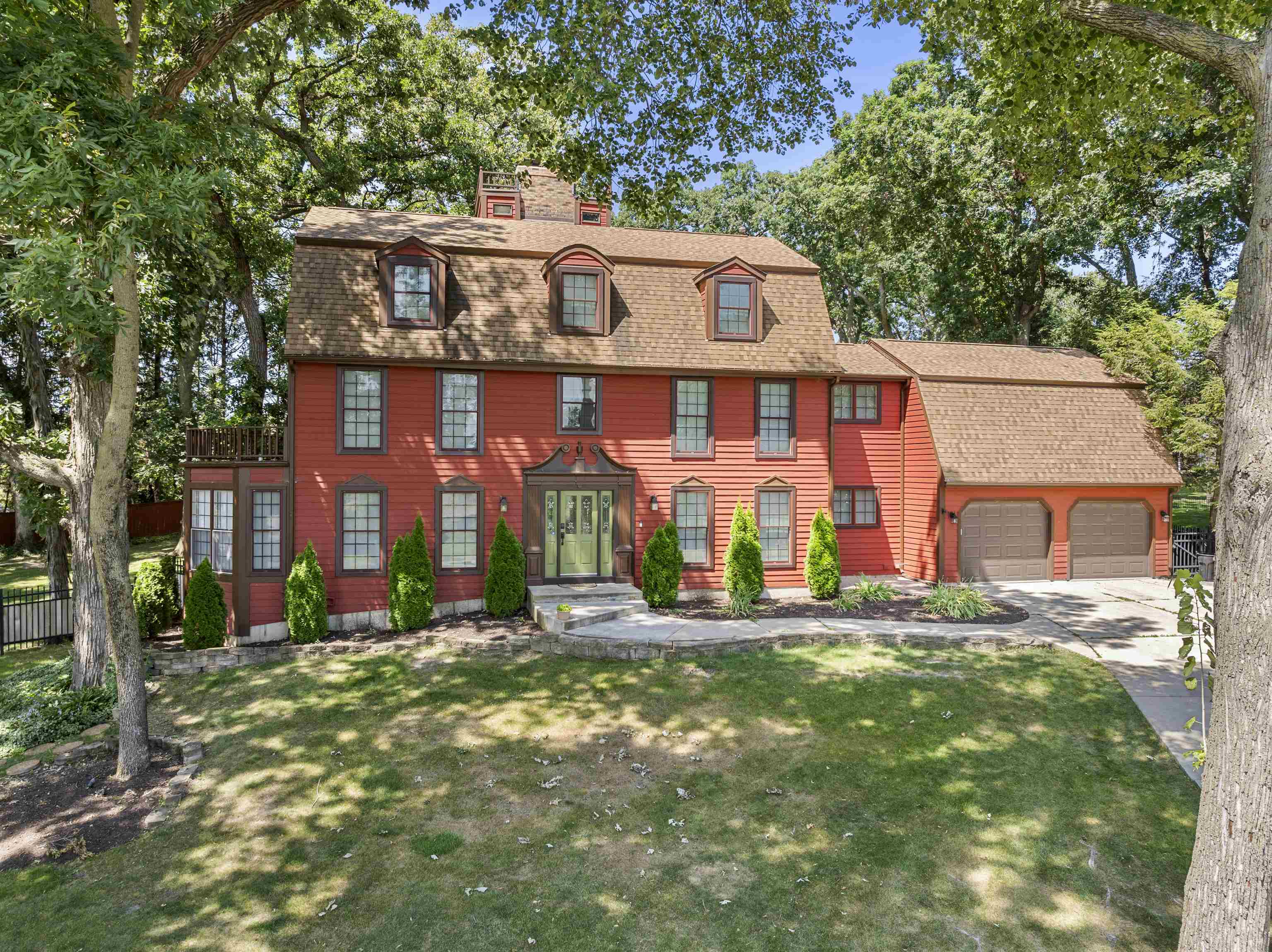 front view of house with a yard