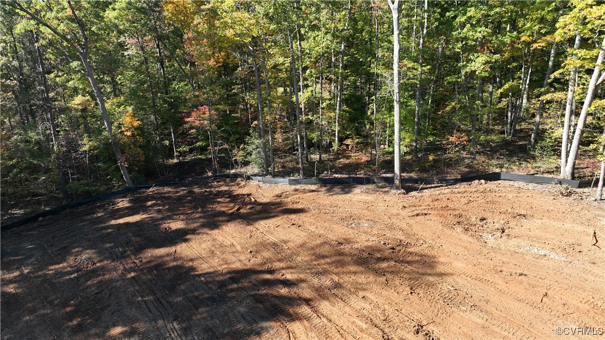 a view of outdoor space with trees