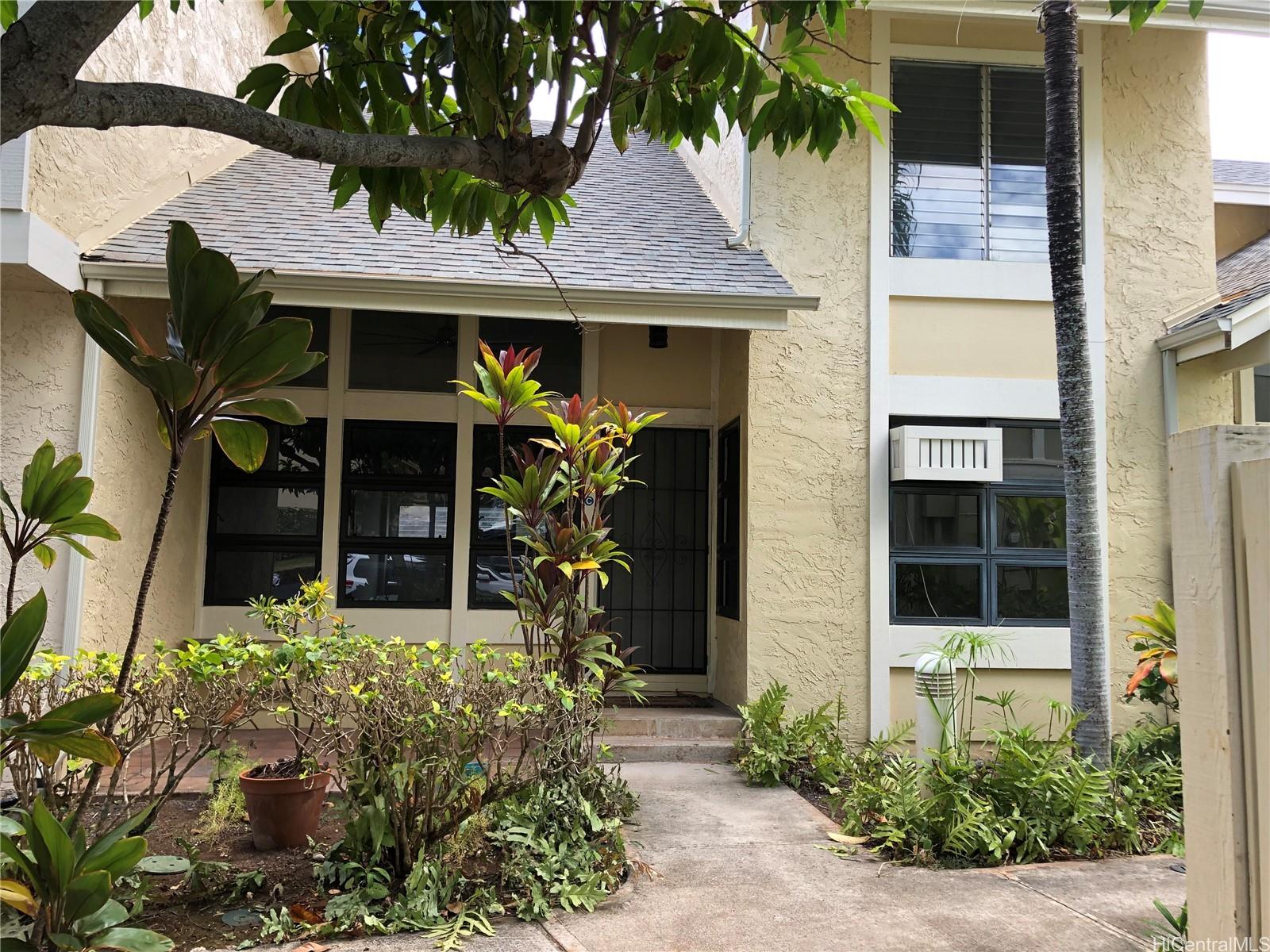 front view of a house