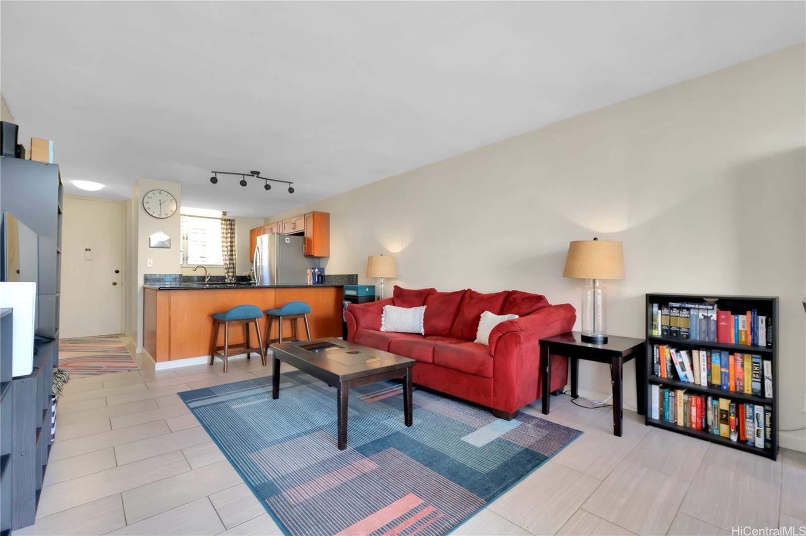 Living Room toward Kitchen