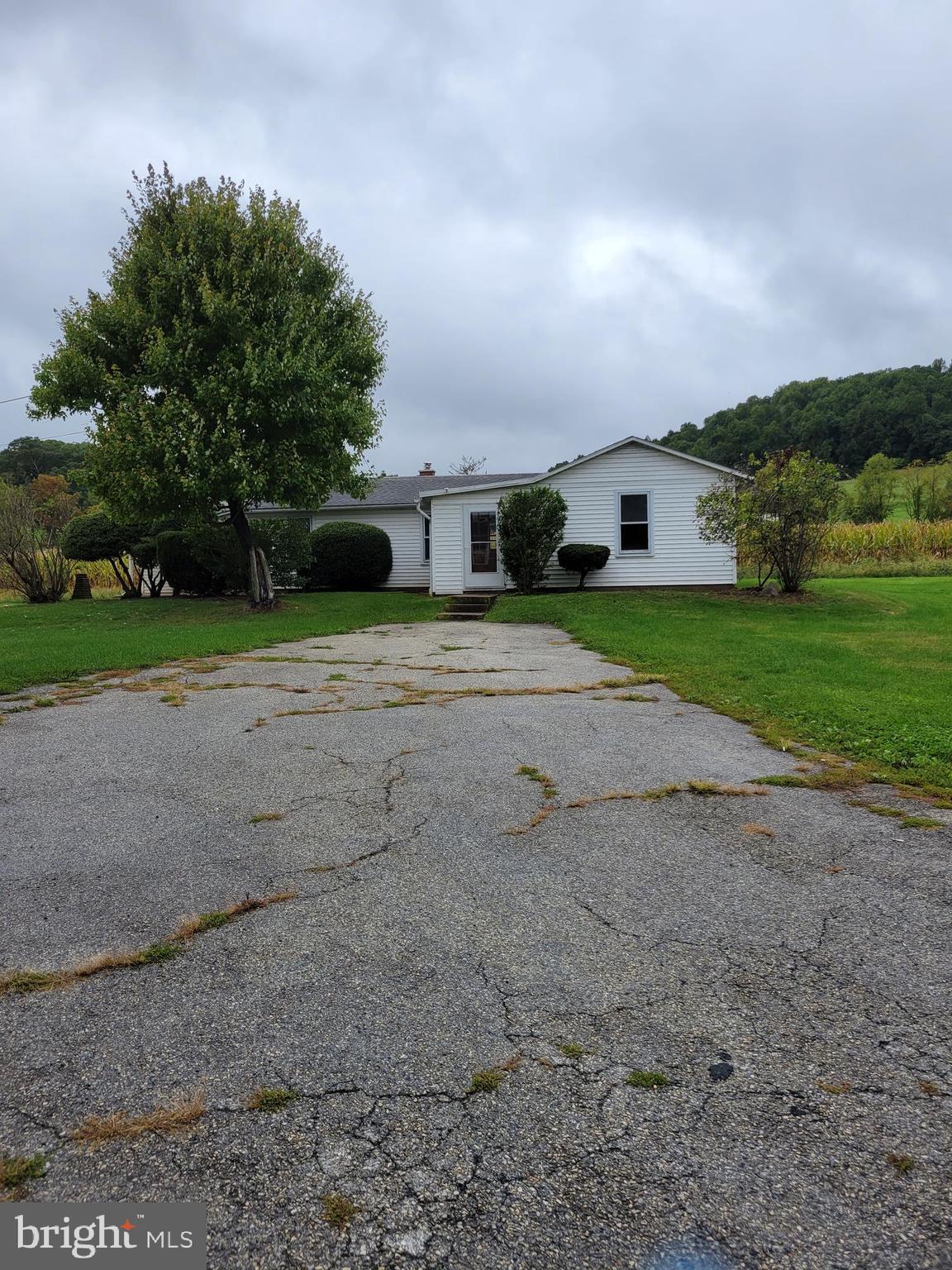 a house with a yard