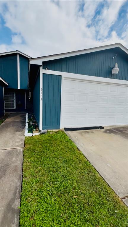 This charming 2-bedroom ,1 bathroom half Duplex is perfect starter home! Featuring a converted garage for extra living space.