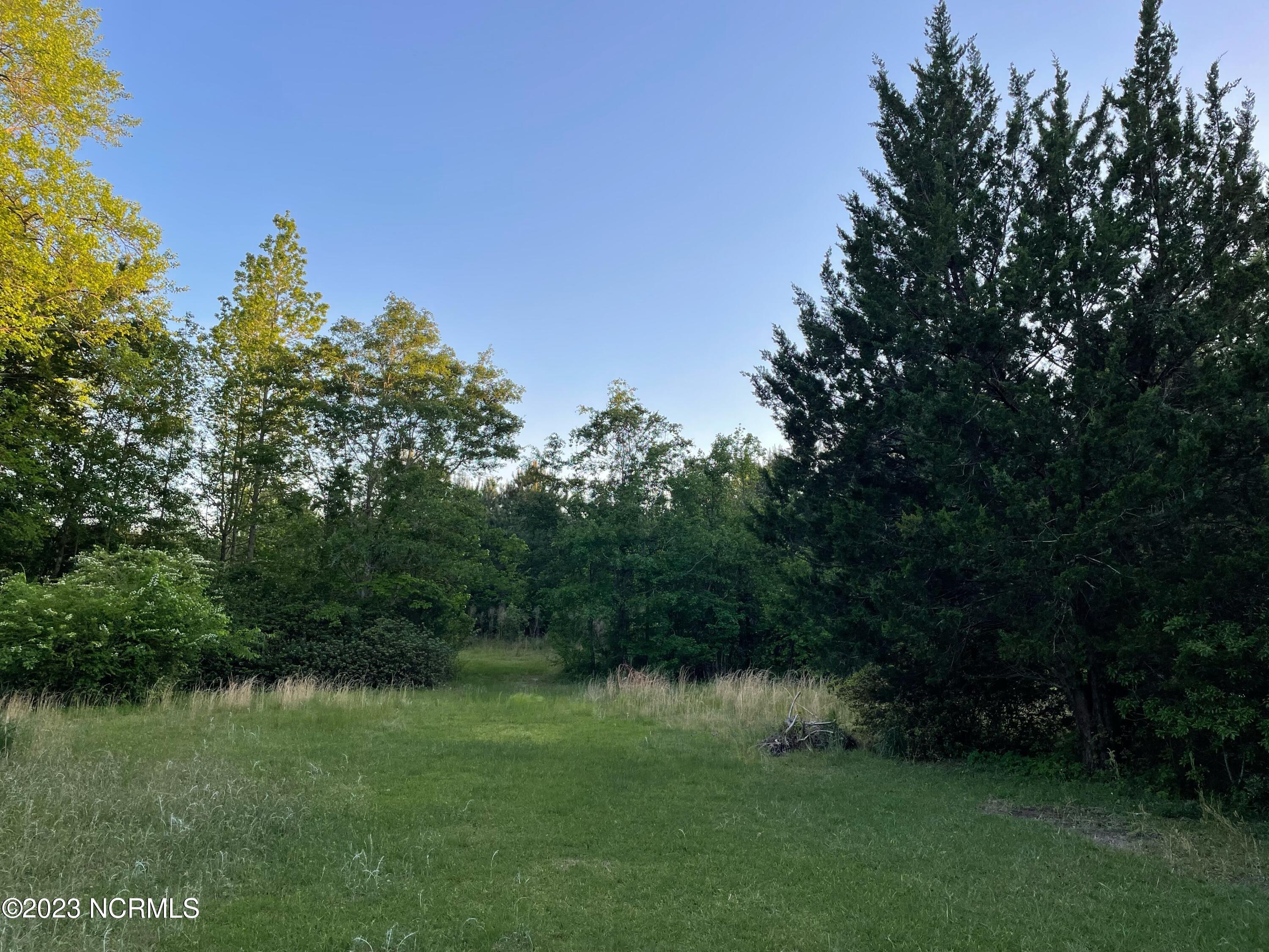 Easement Entrance