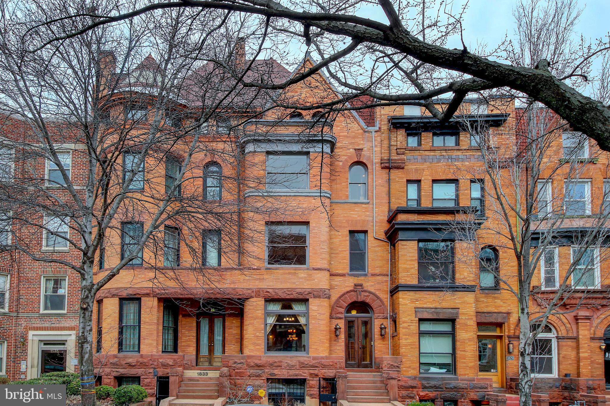 front view of a building