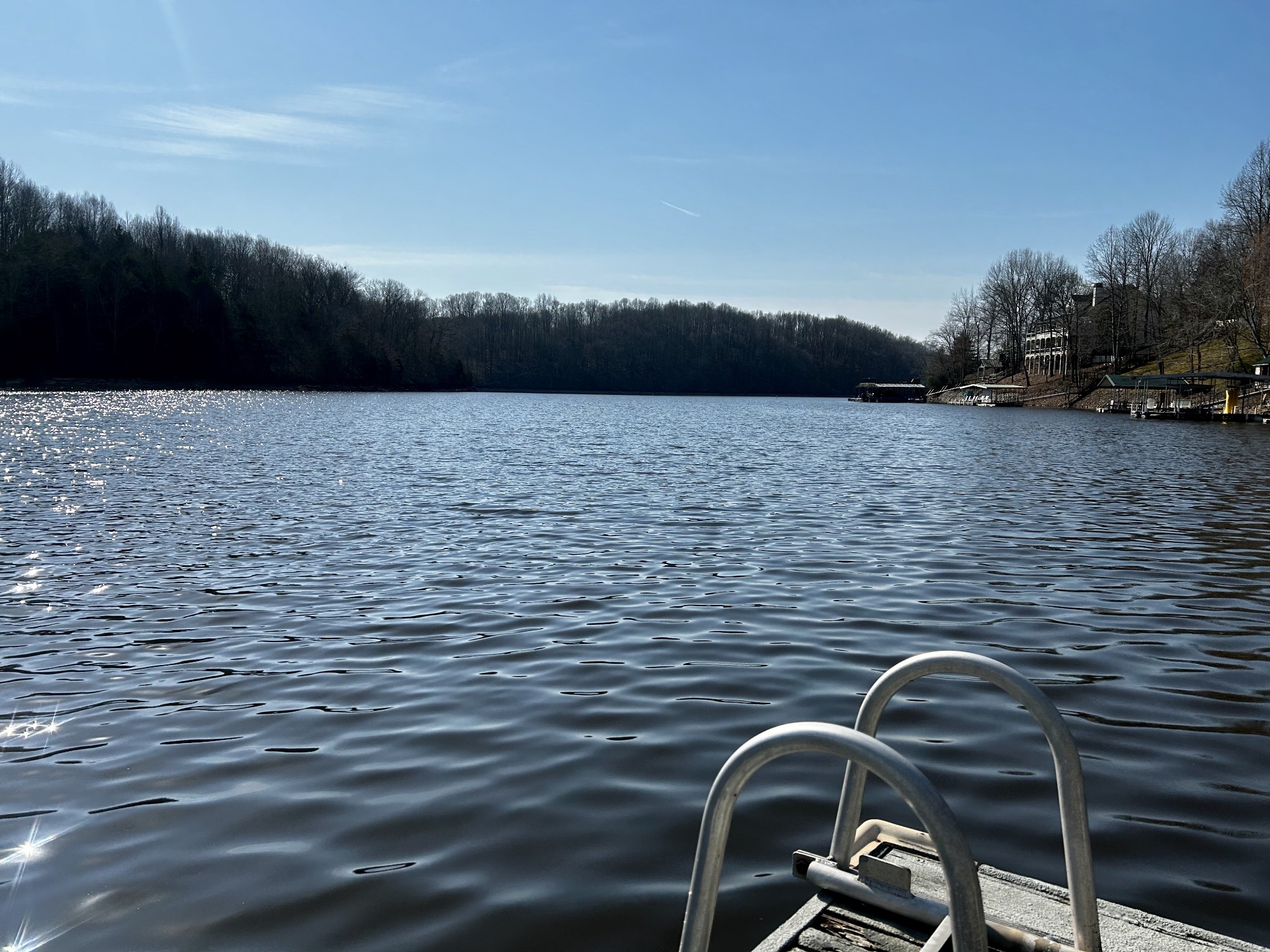 a view of a lake