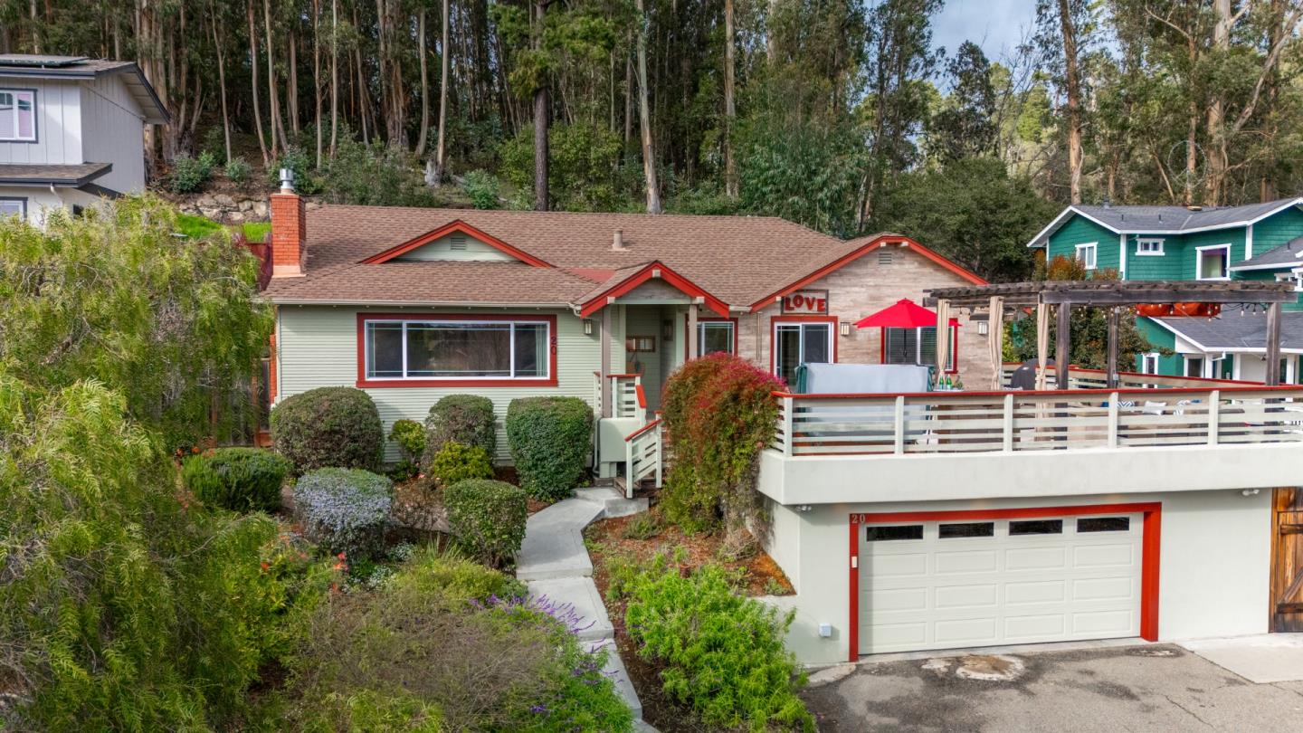 20 Bella Rose Terrace Santa Cruz CA 95065 Compass