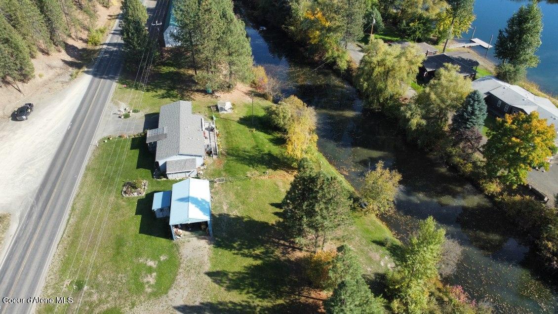 1337 st. Joe River Road Aerial View