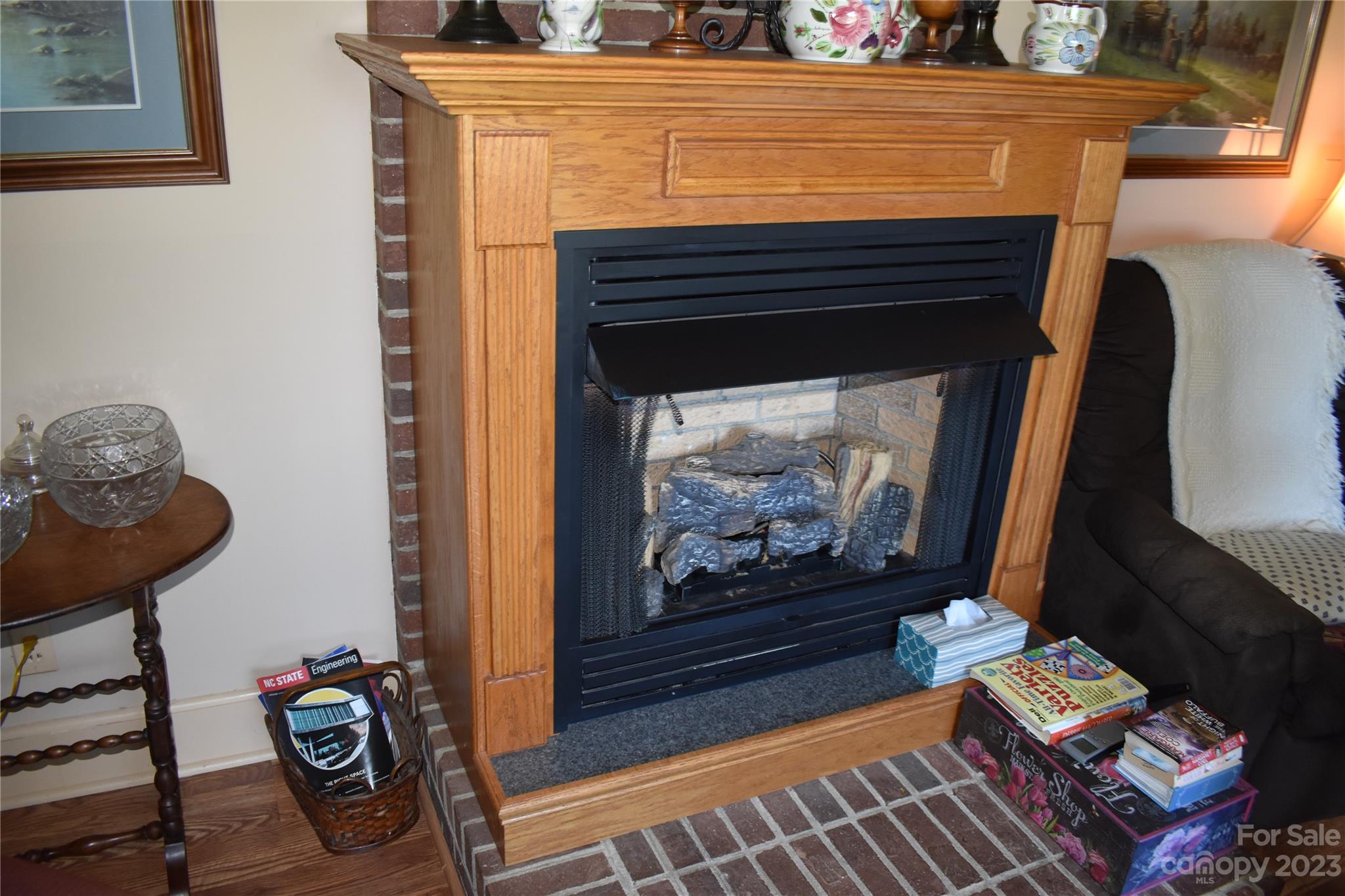 Retro Appliances - MacDowell's Fireplace