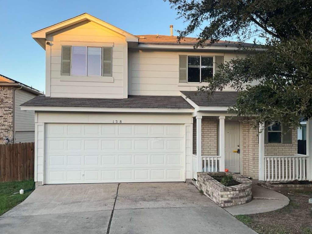 front view of a house