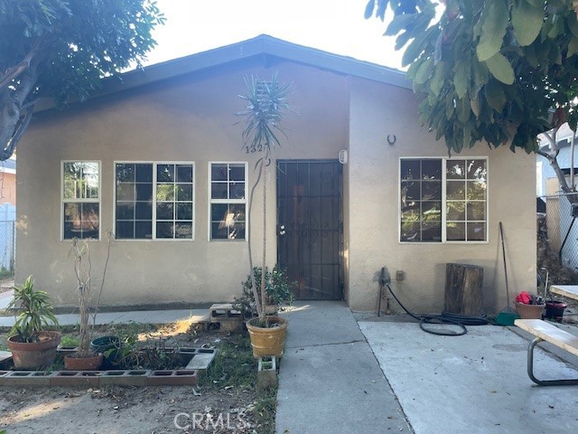 Front of main house