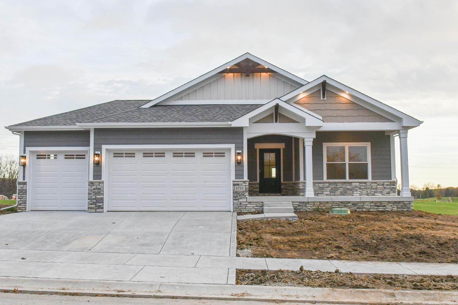 front view of a house