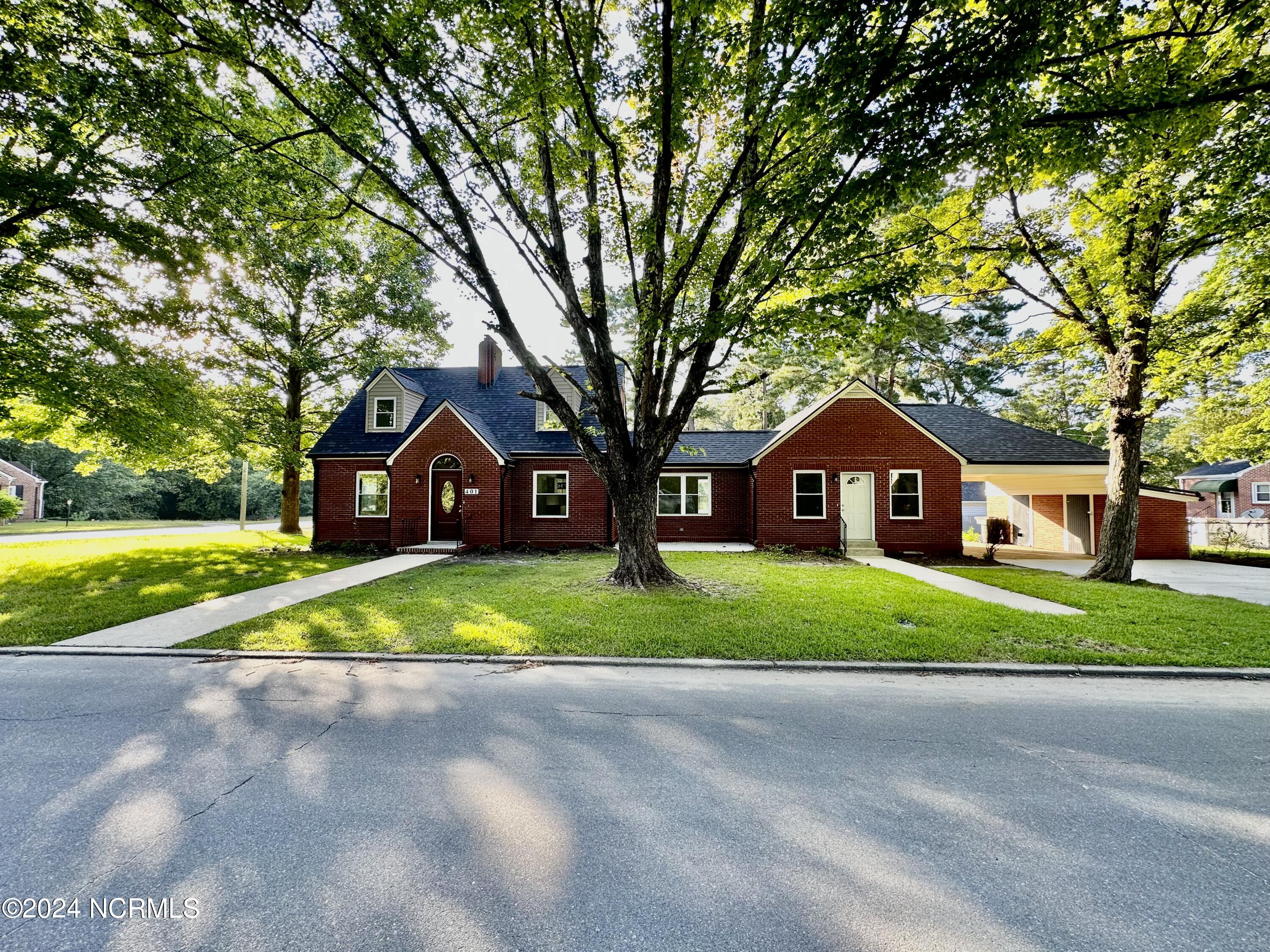 Front of Home