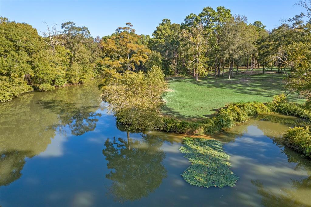 4.5 acres of bayou frontage. 26811 Vista Meadows Ct