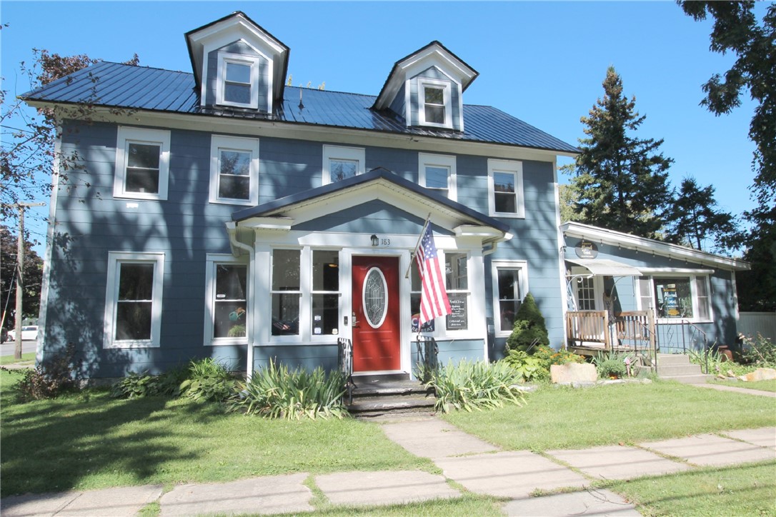 Very spacious home.  Freshly painted and new metal