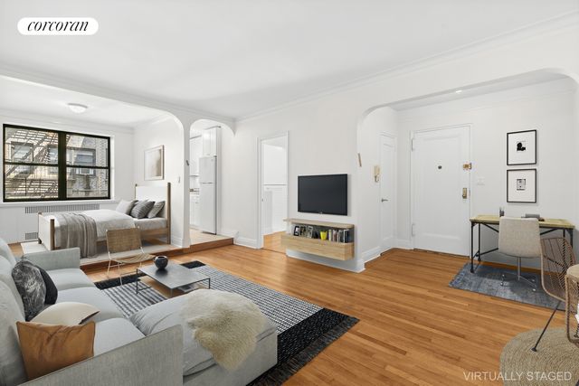 $585,000 | 420 Central Park West, Unit 4F | Upper West Side