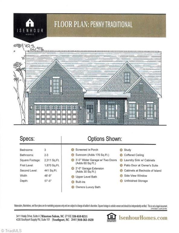 House Plans: Side Left, The proposed plans, showing the hou…