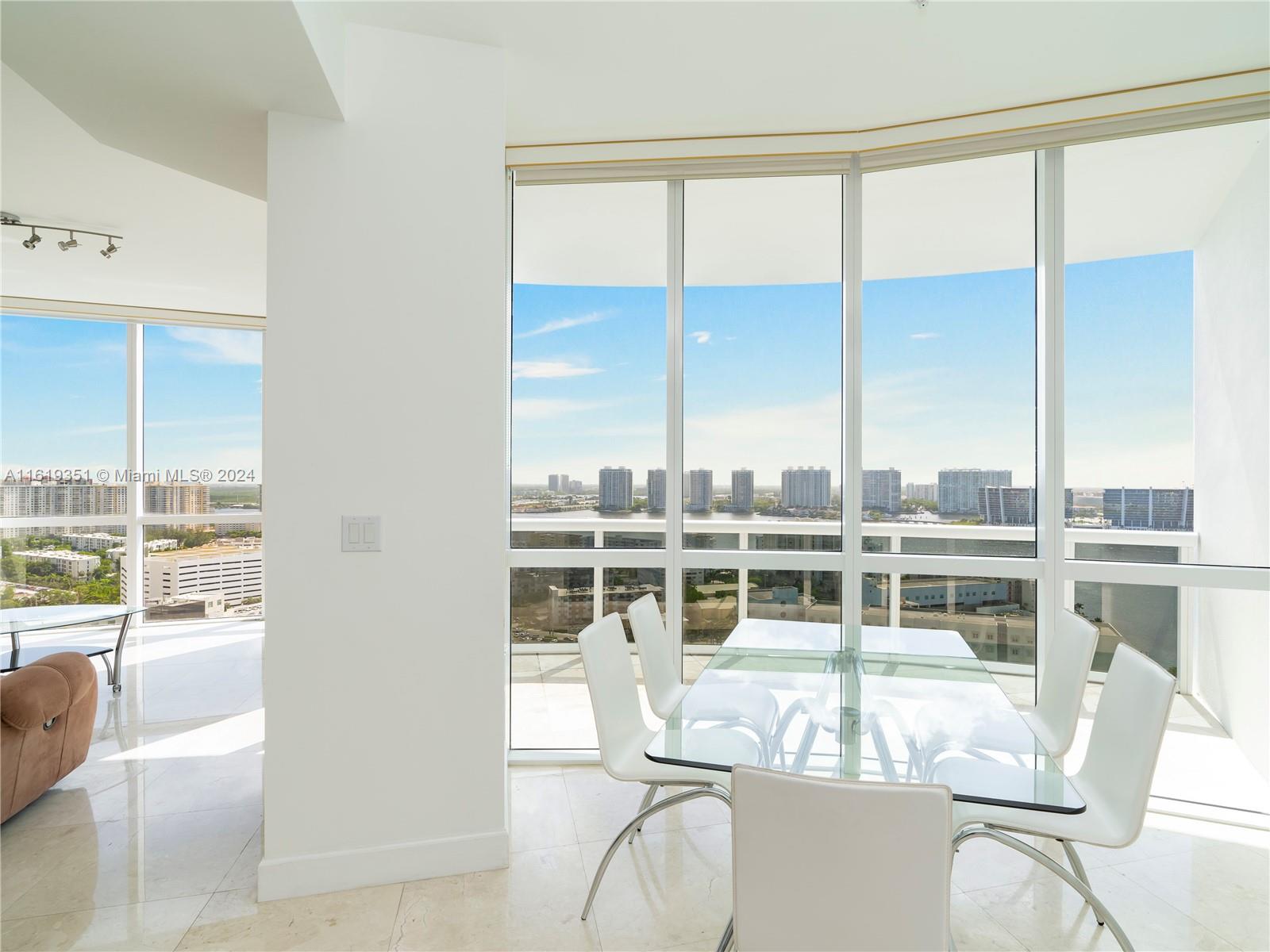 a house view with a lake view